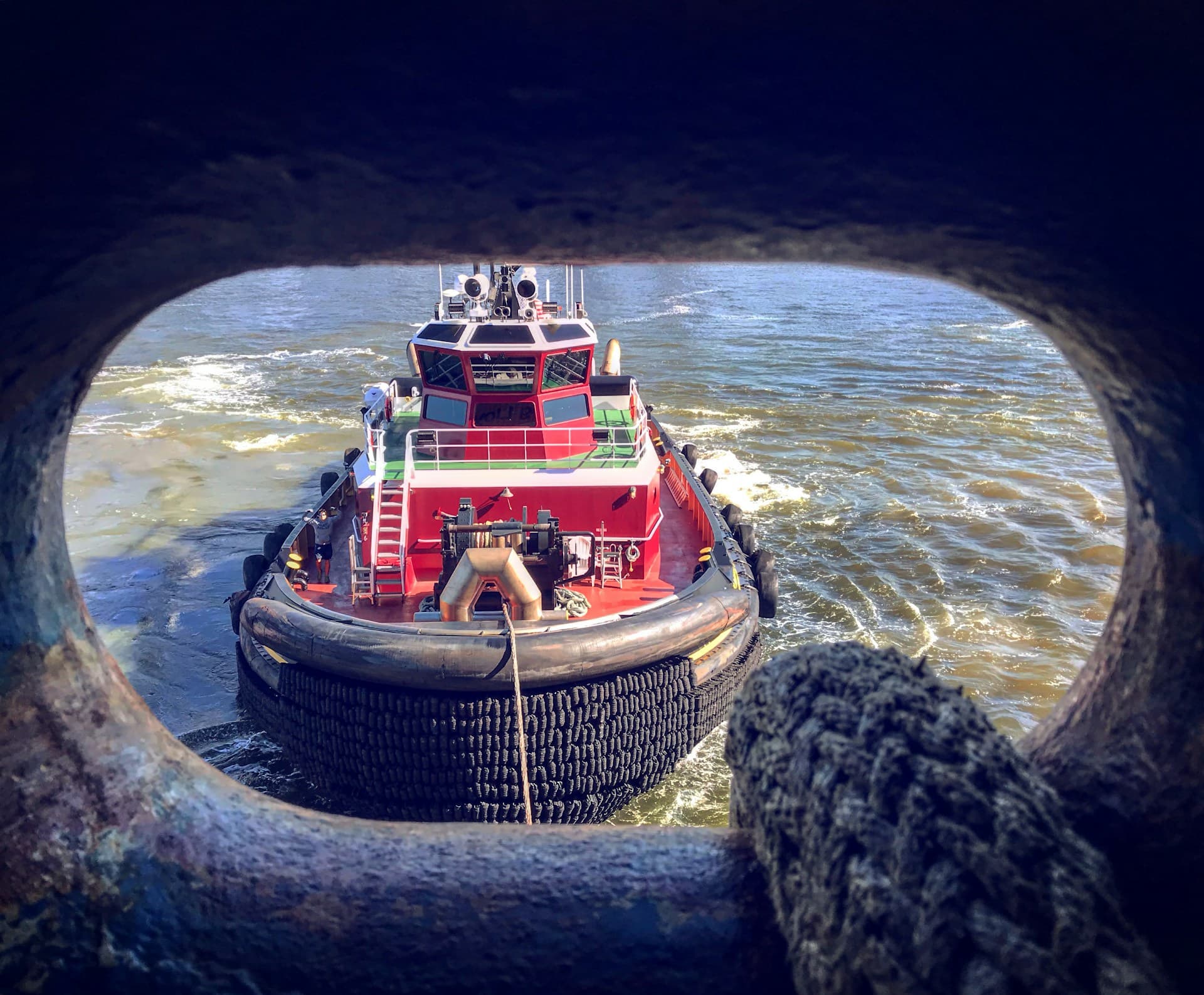 Tugboat maritime operations